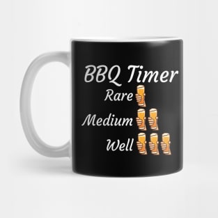 BBQ Timer Mug